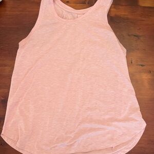 Women's M Pink Athletic Tank Top